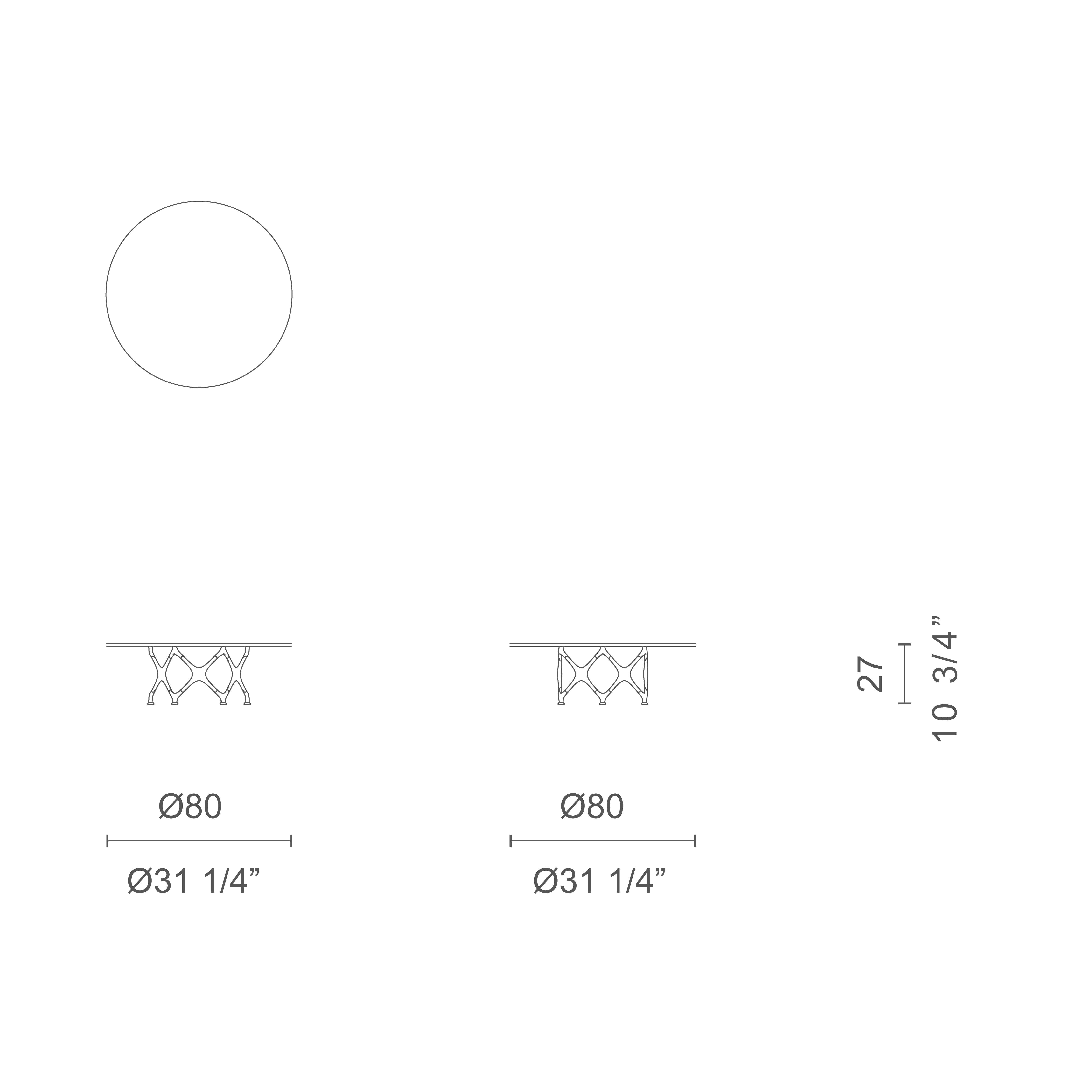 X Table System by Hsiang Han Hsu - Service tables | Cappellini