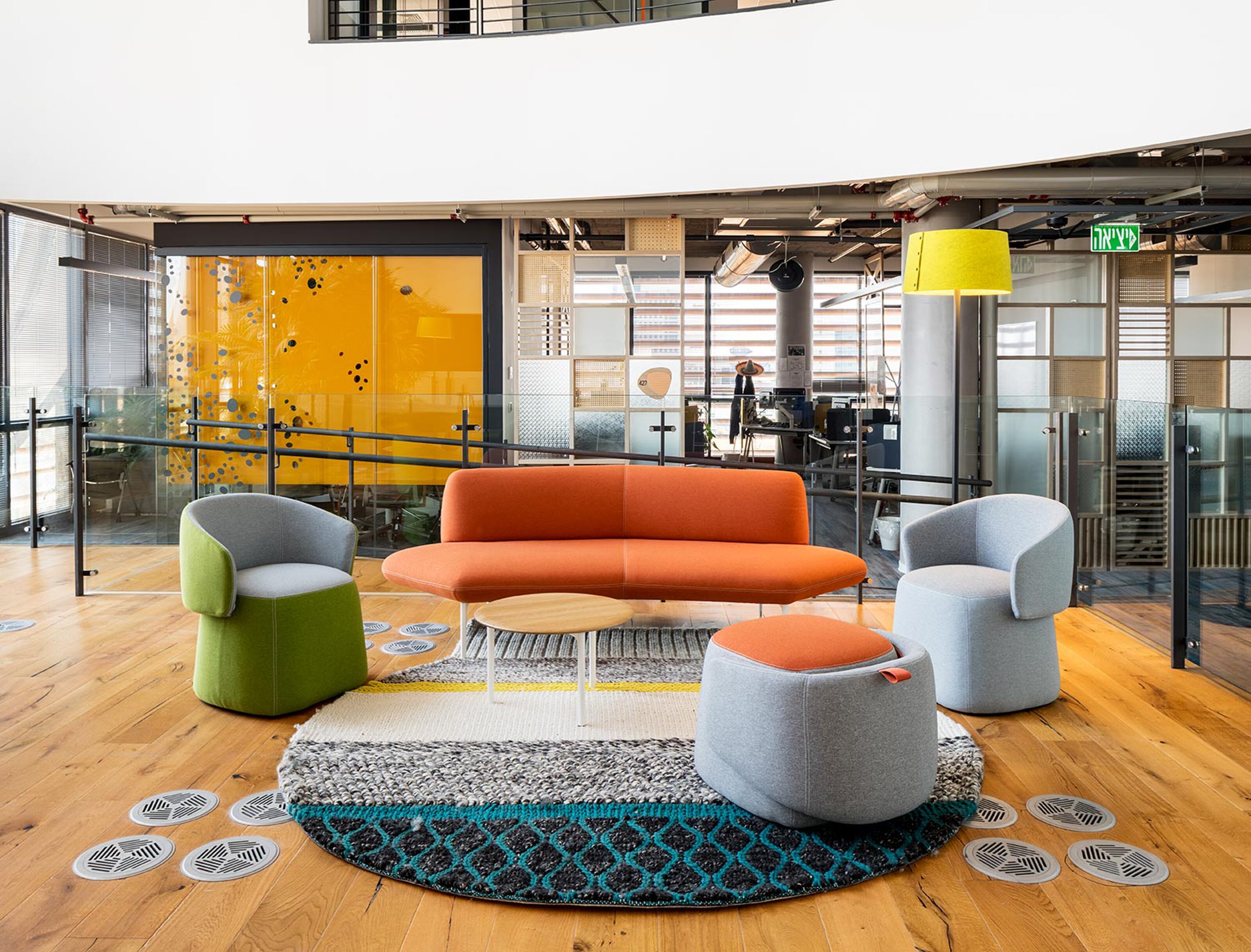 SAP HEADQUARTERS project by Yashar Architects | Cappellini